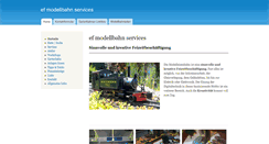 Desktop Screenshot of modellbahntreff.ch